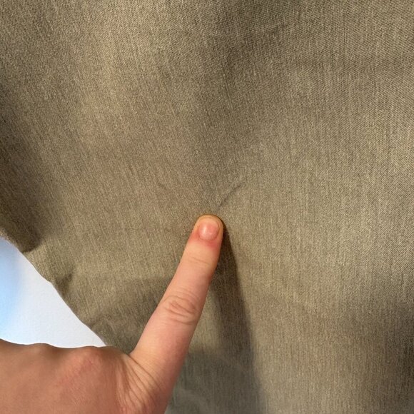 Projek Raw Men’s Bungee Flex Grey Green Classic Fit Pant size 38 NWT - Picture 7 of 10